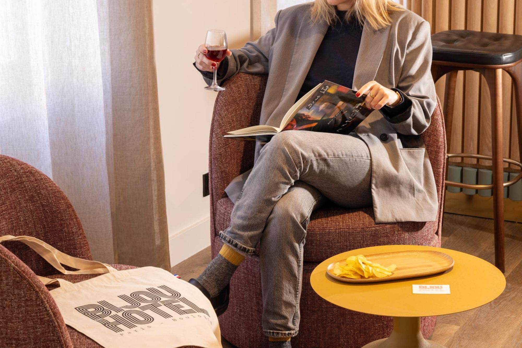 Bijou Hotel Paris Boulogne Εξωτερικό φωτογραφία
