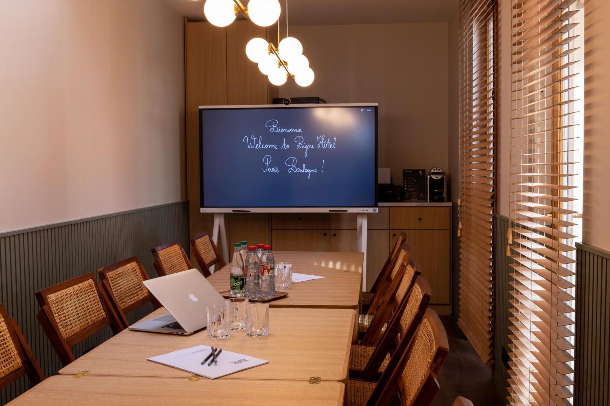 Bijou Hotel Paris Boulogne Εξωτερικό φωτογραφία